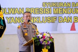 Kapolda Bengkulu Hadiri Syukuran Peringatan Hari Jadi ke-76 Polwan