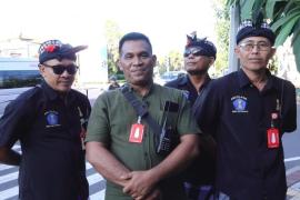 Pecalang Apresiasi Pengamanan Polri Atas Suksesnya KTT IAF di Bali