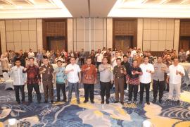 Wujudkan Pemilu Sejuk, Aman dan Damai, Polda Bengkulu dan Polres Jajaran Ikuti Rakor Sentra Gakkumdu Se-provinsi Bengkulu