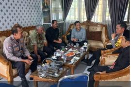 Cooling Sistem Pemilukada 2024, Sat Binmas Polres RL Kunjungi Tomas