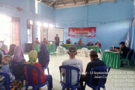 Cooling System, Kapolsek Sindang Kelingi Jumat Curhat Bersama Warga