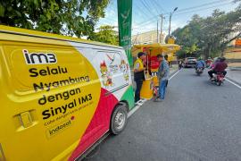 Indosat Perkenalkan Inovasi Mobile Selling di PON XXI Aceh-Sumut 2024, Memudahkan Akses Produk dan Layanan bagi Pelanggan