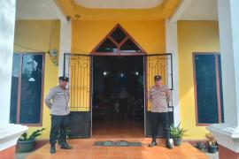 Dengarkan dan Sampaikan Imbauan Terkait Kamtibmas, Polsek Sindang Dataran Gelar Minggu Kasih 