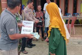 Cooling System  Wujudkan Pemilukada 2024 yang Aman , Damai, dan Sejuk, Polsek Kota Padang Amankan Pembagian BLT