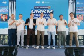 Program Gollaborasi 2024 Mengasah Kreativitas 100 UKM  Persembahan JNE dan Shopee