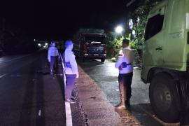 Ciptakan Kamtibmas Kondusif Jelang Pilkada Tahun 2024, Polsek Nasal Laksanakan Patroli 