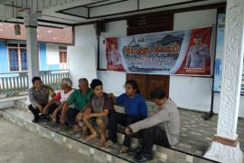 Polsek Sindang Kelingi Minggu Kasih bersama Warga Dengarkan Keluhan Terkait Kamtibmas  