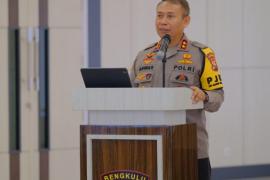 Kapolda Bengkulu Pimpin Pelaksanaan Gelar Operasional Triwulan II Tahun 2024