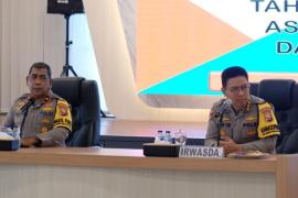 Pembukaan Taklimat Awal Wasrik Tahap II, Kapolda Bengkulu Minta Itwasda Jadi Mitra Kerja Pemecahan Masalah