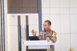 Kapolda Bengkulu Pimpin Pelaksanaan Gelar Operasional Triwulan III Tahun 2024