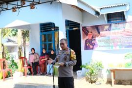 Program Bedah Rumah Ke-50 dan 51, Kapolda Bengkulu Resmikan Bedah Rumah Milik Warakawuri Polda Bengkulu