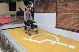 Presiden Jokowi : Berikan Kesetaraan Pelayanan, Polri Telah Membangun 19.105 Fasilitas Layanan Kaum Rentan Anak dan Penyandang Disabilitas