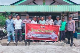 Polsek Sindang Dataran Gelar Jumat Curhat Bareng Bhabinkamtibmas