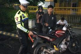 Polres Rejang Lebong Tertibkan Kendaraan dengan Knalpot Tidak Sesuai Spesifikasi Teknis