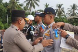 Wakapolda Bengkulu Pimpin Apel Gelar Pasukan Operasi Zebra Nala 2024, Fokus pada Tertib Lalu Lintas dan Keamanan Menjelang Pelantikan Presiden Terpilih