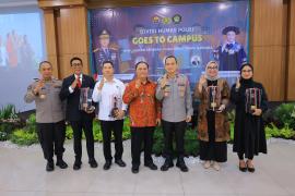 Divisi Humas Polri Goes To Campus Universitas Pancasila: Mahasiswa Sasaran Empuk Bandar Narkoba