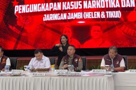 Bareskrim Polri ungkap Jaringan Narkoba Wilayah Jambi H dan DS