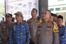 Kapolda Bengkulu Tinjau Hibah Tanah dan Bangunan RS Bhayangkara TK.IV di Wilayah Hukum Polres Rejang Lebong