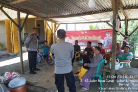 Polsek Sindang Kelingi Laksanakan Jumat Curhat Bersama Kapolsek Sindang Kelingi