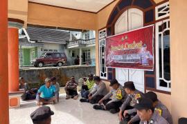 Polsek Sindang Dataran Laksanakan Jumat Curhat Bersama Bhabinkamtibmas