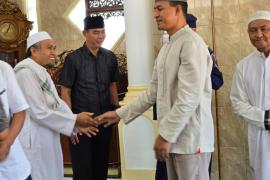 Kapolres Rejang Lebong Laksanakan Jumat Keliling dan Silaturahmi di Masjid At-Taqwa