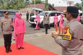 Kapolda Bengkulu Kunjungi Polres Lebong, Tegaskan Netralitas Polri dan Dorong Kecepatan Penanganan Kasus
