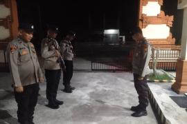 Polsek Kaur Tengah Gelar Apel Malam Piket Yanmas Regu III