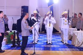 Irjen. Pol. Sandi Resmikan Pataka Humas Polri