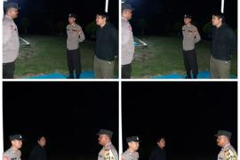 Perkuat Sinergi Antar Anggota, Polsek Muara Sahung Gelar Apel Malam Persiapan Penjagaan Keamanan dan Ketertiban