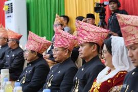 Kapolda Bengkulu hadiri Rapat Paripurna DPRD Provinsi Bengkulu Peringatan HUT Bengkulu Ke -56