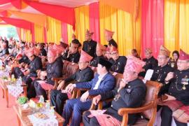 Kapolda Bengkulu Hadiri Upacara Peringatan HUT Provinsi Bengkulu 