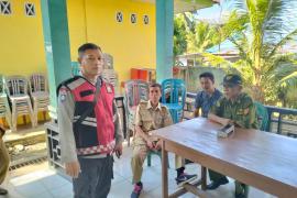 Patroli Polsek Talo di Desa Serambi Gunung Kec. Talo