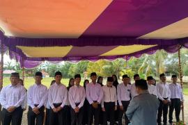 Pelantikan dan Pembekalan Pengawas Tempat Pemungutan Suara (PTPS) Penyelenggaraan Tahapan Pemilihan Kepala Daerah Serentak Tahun 2024.