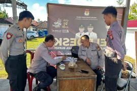 Pengamanan Di Kantor KPU, Gudang Logistik KPU dan Kantor Bawaslu Kota Curup