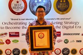 JNE Raih Indonesia Best Brand Award (IBBA) 2024 kategori Jasa Pengiriman 