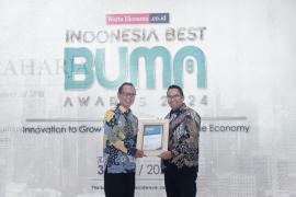 Berhasil Jalankan Tata Kelola untuk Tingkatkan Pelayanan, Jasa Raharja Raih Penghargaan sebagai Best BUMN Awards 2024