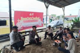 Polsek Sindang Dataran Gelar Jumat Curhat Bersama Bhabinkamtibmas dan Masyarakat