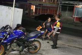 Pelaksanaan Giat Patroli KRYD Aman Nusa II Polsek Talo Dalam Rangka Mengantisipasi Tindak Kriminal.