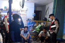 Polsek Sukaraja dan Koramil 0425-03 Air Periukan Gelar Patroli Gabungan untuk Sinergitas TNI-Polri