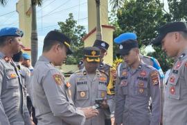 Waka Polres Mukomuko cek Hp personel, perketat pengawasan judi Online
