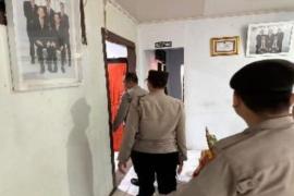 Polres Bengkulu Utara Gelar Pengamanan Kantor KPU dan Bawaslu Demi Kelancaran Pilkada 2024