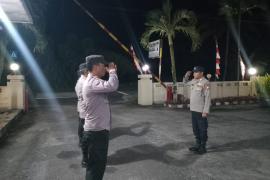 Polsek Nasal Gelar Apel Malam Piket Yanmas untuk Tingkatkan Kesiapsiagaan
