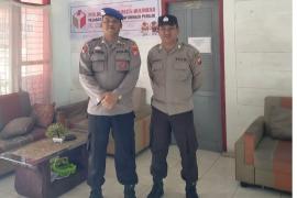 Polres Mukomuko Tingkatkan Keamanan di Kantor Bawaslu dan KPU untuk Pilkada 2024