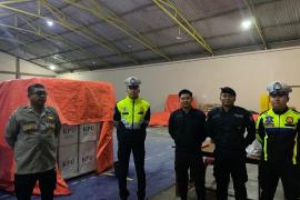 Polres Rejang Lebong Intensifkan Pengamanan Kantor KPU dan Bawaslu Rejang Lebong