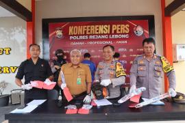 Rambah Hutan Lindung, Dua Warga Rejang Lebong Diamankan Polisi