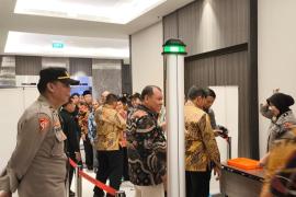 Polres Rejang Lebong Laksanakan Pengamanan Debat Pasangan Calon Bupati dan Wakil Bupati Rejang Lebong 