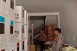 Apel Pasukan dan Latihan Terintegrasi TNI-Polri dan Pemda dalam Rangka Antisipasi Konflik Sosial Tahun 2024 di Kab. Rejang Lebong