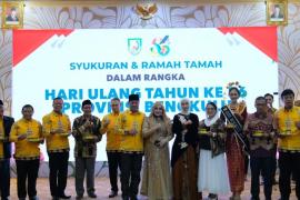 Kapolda Bengkulu Hadiri Syukuran dan Ramah Tamah Peringatan HUT ke-56 Provinsi Bengkulu