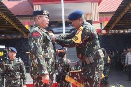 Kapolda Bengkulu Dianugerahi Gelar Warga Kehormatan Brimob Polri