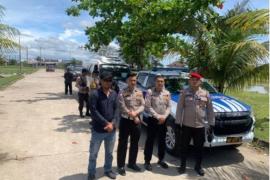 Polres Bengkulu Utara Kawal Distribusi Logistik KPU ke Pulau Enggano